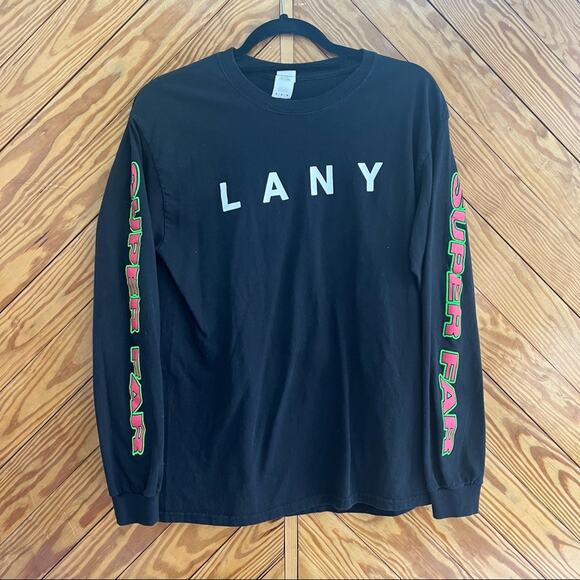 LANY Tour Merch Long Sleeve Tee - Picture 4 of 4